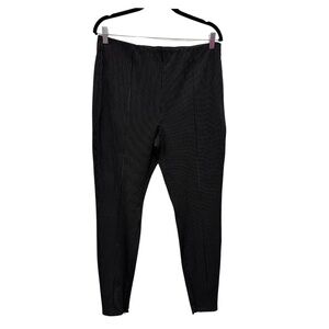 💎 Open Edit Striped Pants Black